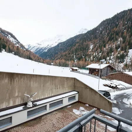 In Zwieselstein Comfort 61m² Lägenhet Sölden