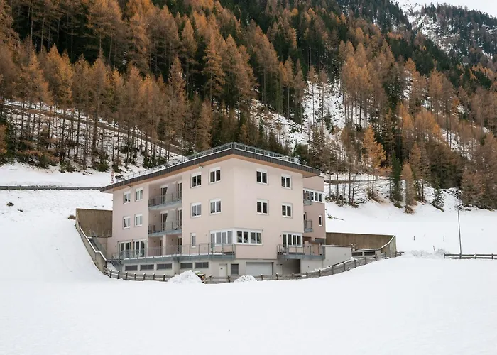 Apartment In Zwieselstein Comfort 61M² * Sölden