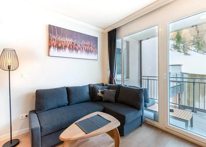 In Zwieselstein Comfort 61m² Apartment Solden
