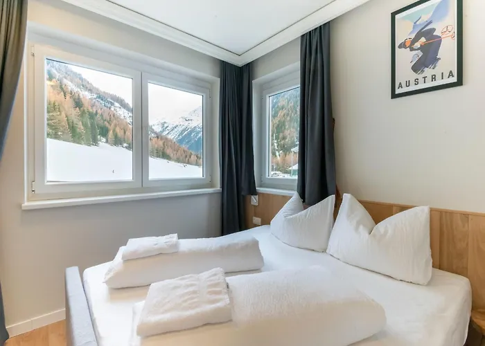 Apartament Apartment In Zwieselstein Comfort 61M² Sölden