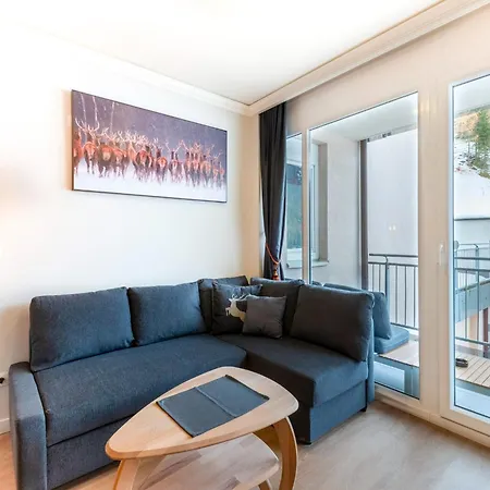 In Zwieselstein Comfort 61m² Daire Sölden